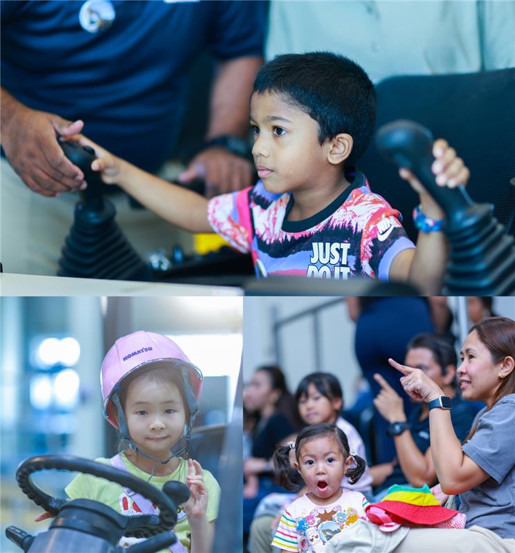 كوماتسو الشرق الأوسط تستضيف "يوم العائلة" في مقرها بجبل علي