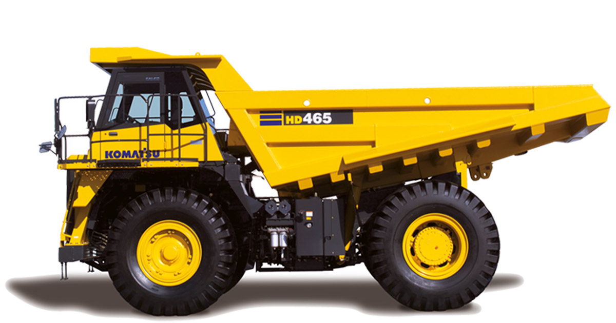 Komatsu Rigid Dump Truck HD465 7R