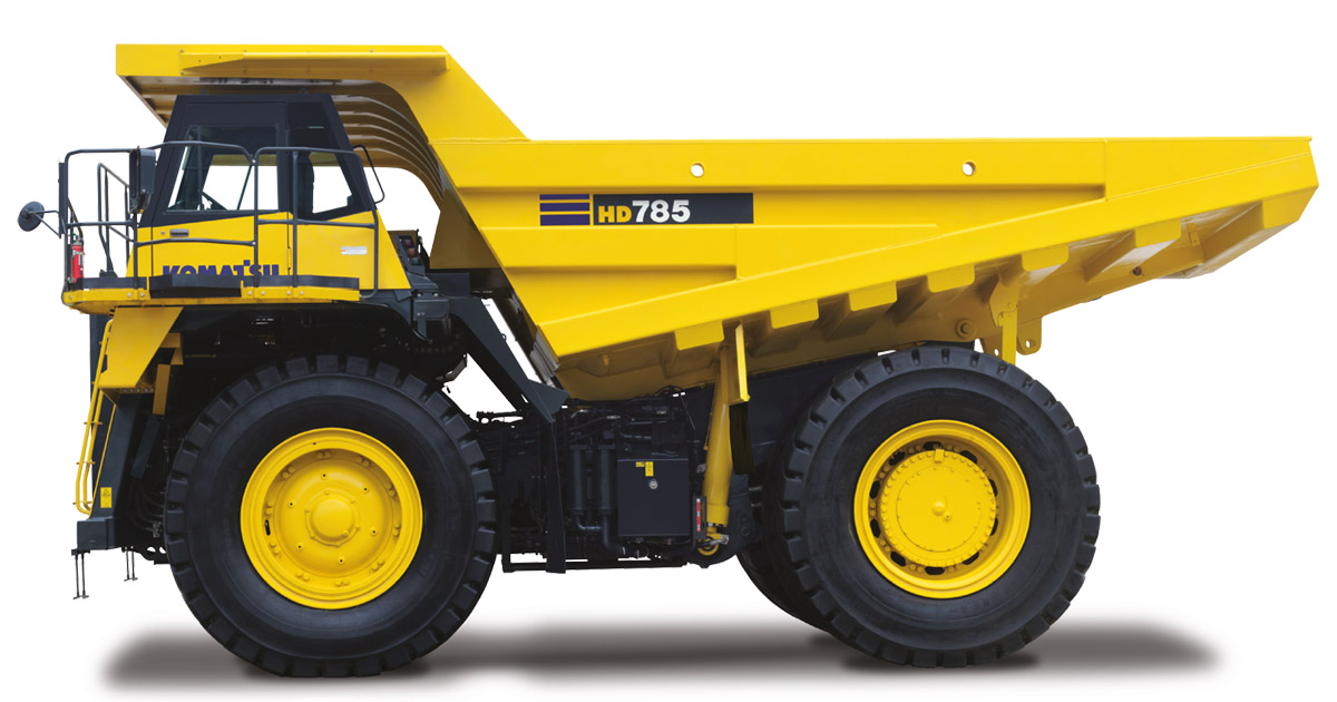 Komatsu HD785-7 Dump Truck