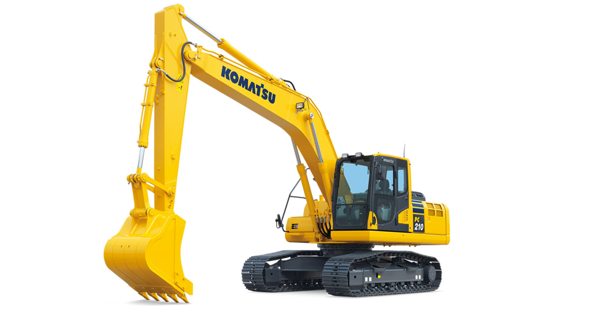 Komatsu PC210LC-10 excavator review | Equipment World