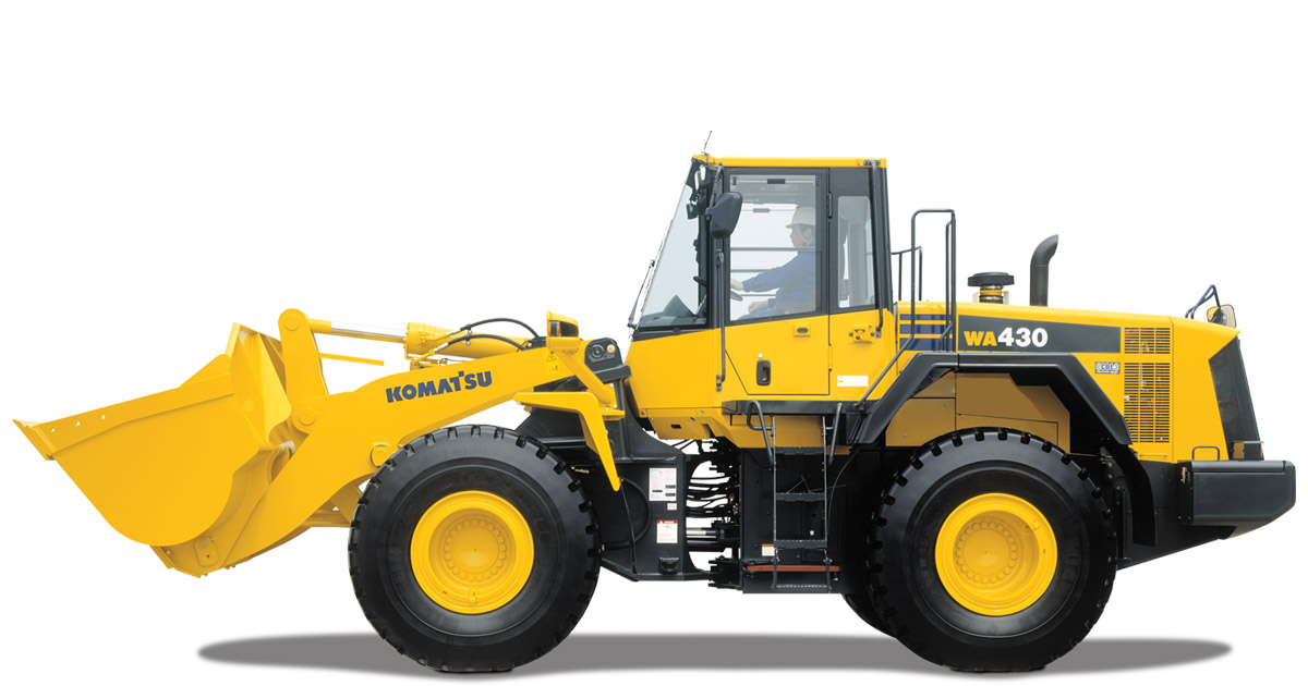Komatsu Wheel Loader WA430 6