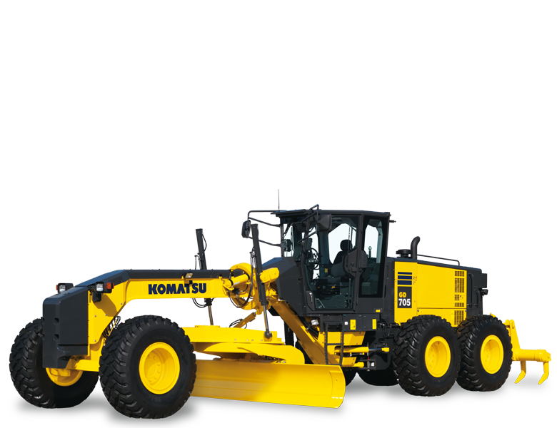 Komatsu Motor Grader GD705 5
